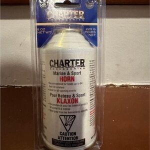 Charter Marine Sport Horn refills